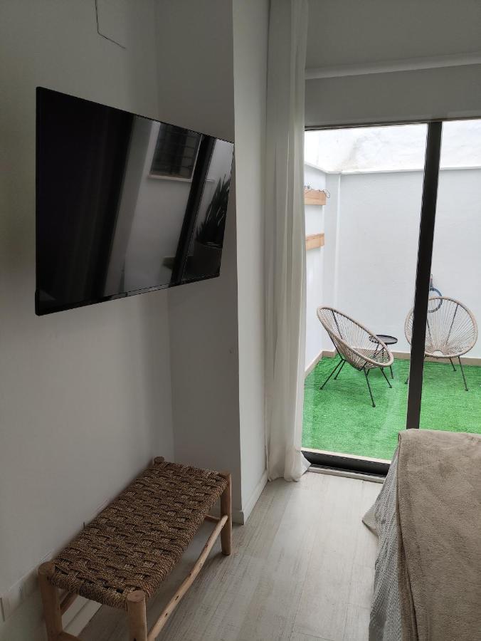 Apartamento Dos Aceras Málaga Eksteriør bilde