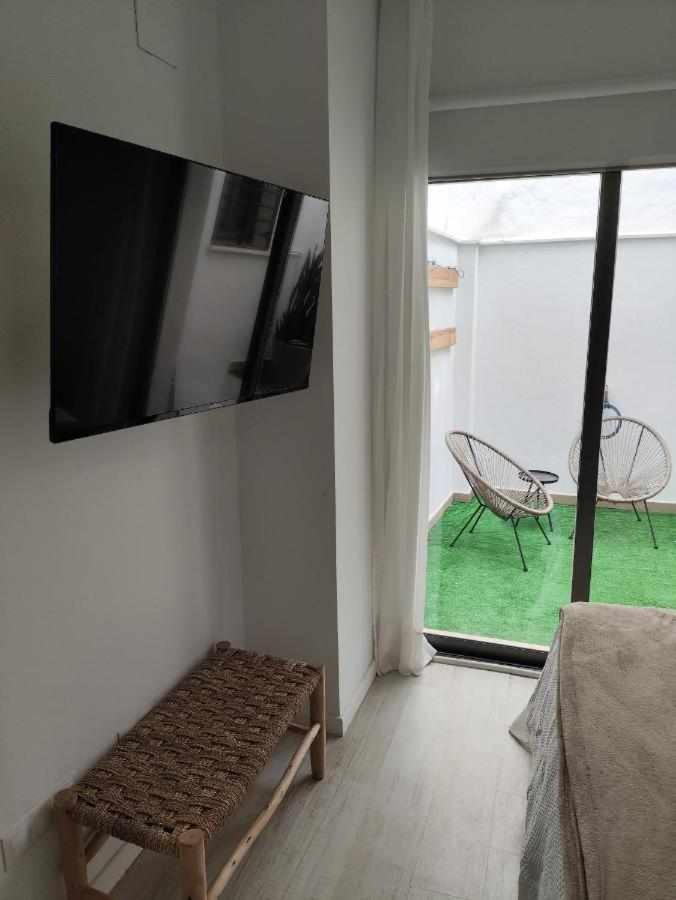 Apartamento Dos Aceras Málaga Eksteriør bilde